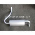 Exhuast muffler,forklift spare parts